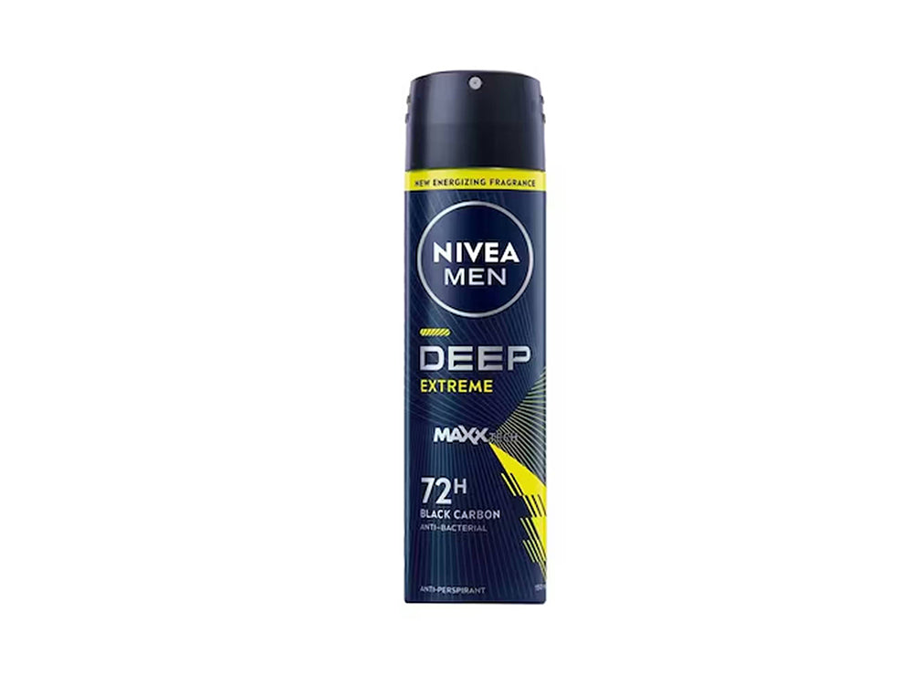 Nivea Deo Spray Deep Extreme For Men 150 ml