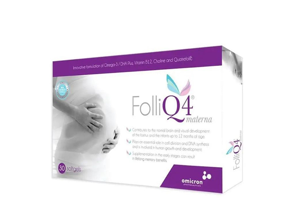 Folliq4 Materna Softgels 30 capsules