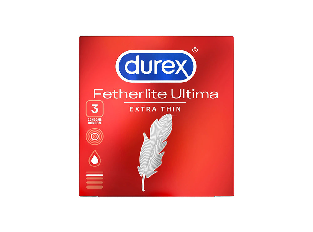 Durex Fetherlite Ultima Extra Thin 3 3 pieces