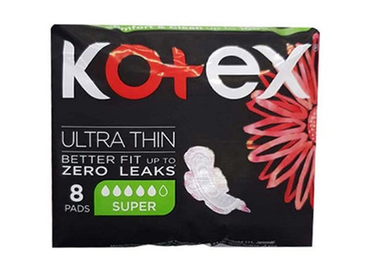 Kotex Ultra Thin Super