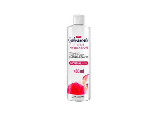 Johnson Fresh Hydration Micellar Rose Water 400 ml