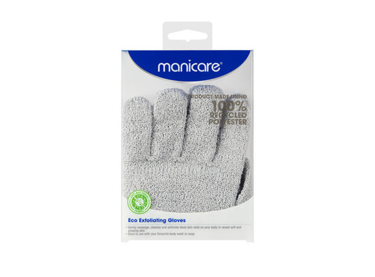 Manicare Eco Exfoliating Gloves Gray 26018