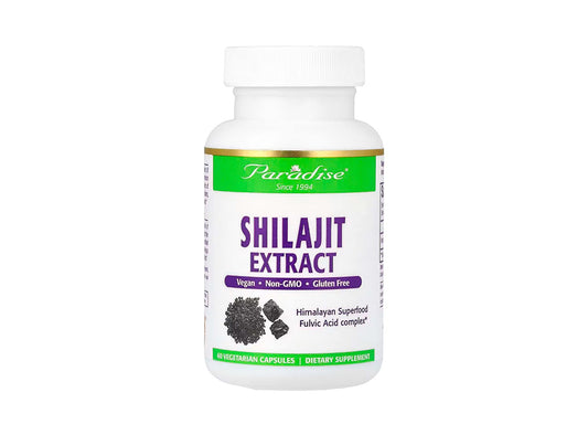 Paradise Herbs Shilajit Extract 60 capsules