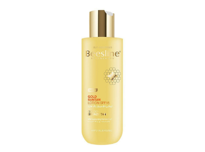 Beesline Gold Suntan Lotion Spf 15 Golden Bronze