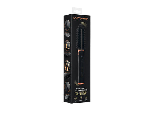 Lady Jayne Pro Rechargeable Volumising Hot Brush 11037
