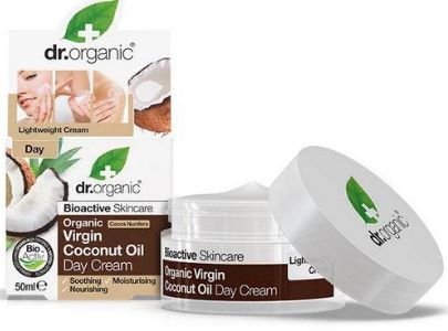 Dr Organic Coconut Oil Day Cream 50 ml