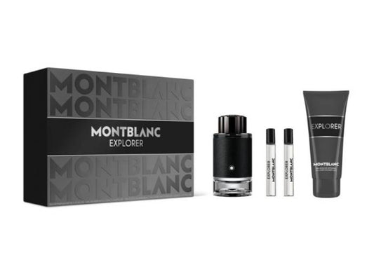 Mont Blanc Explorer Platinum Eau De Parfum Coffret 100 ml