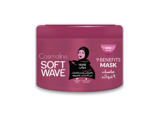 Soft Wave Hair Mask Hijab 450 ml