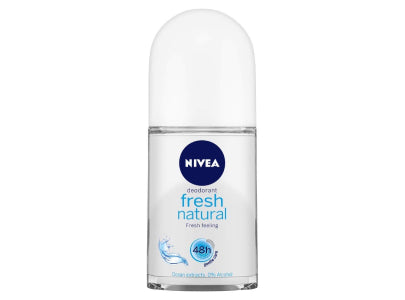Nivea Roll On Fresh Natural For Women
