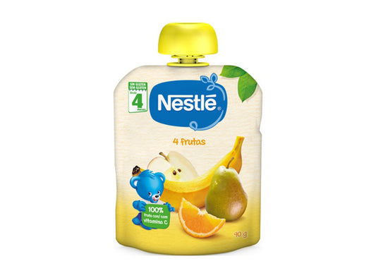 Nestle Four Fruits 90 g
