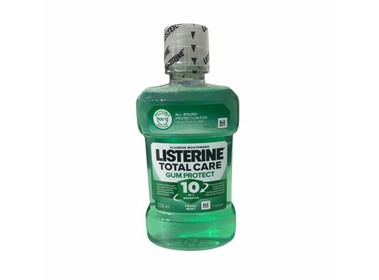 Listerine Mouth Wash Gum Protect 10In1 Benefits Fresh Mint