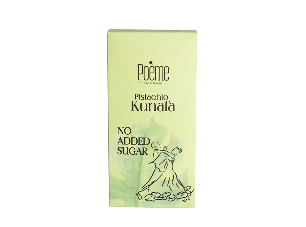 Poeme Pistachio Kunafa Bar Sugar Free 200 g