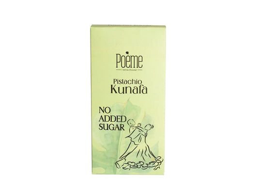 Poeme Pistachio Kunafa Bar Sugar Free 200 g