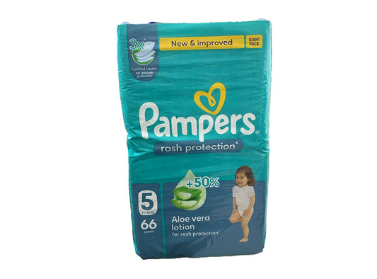 Pampers 5 66 pieces