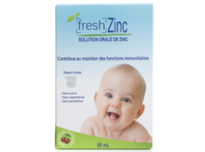 Fresh Zinc Drops