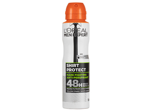 L'Oreal Deo Spr Shirt Protect For Men 150 ml