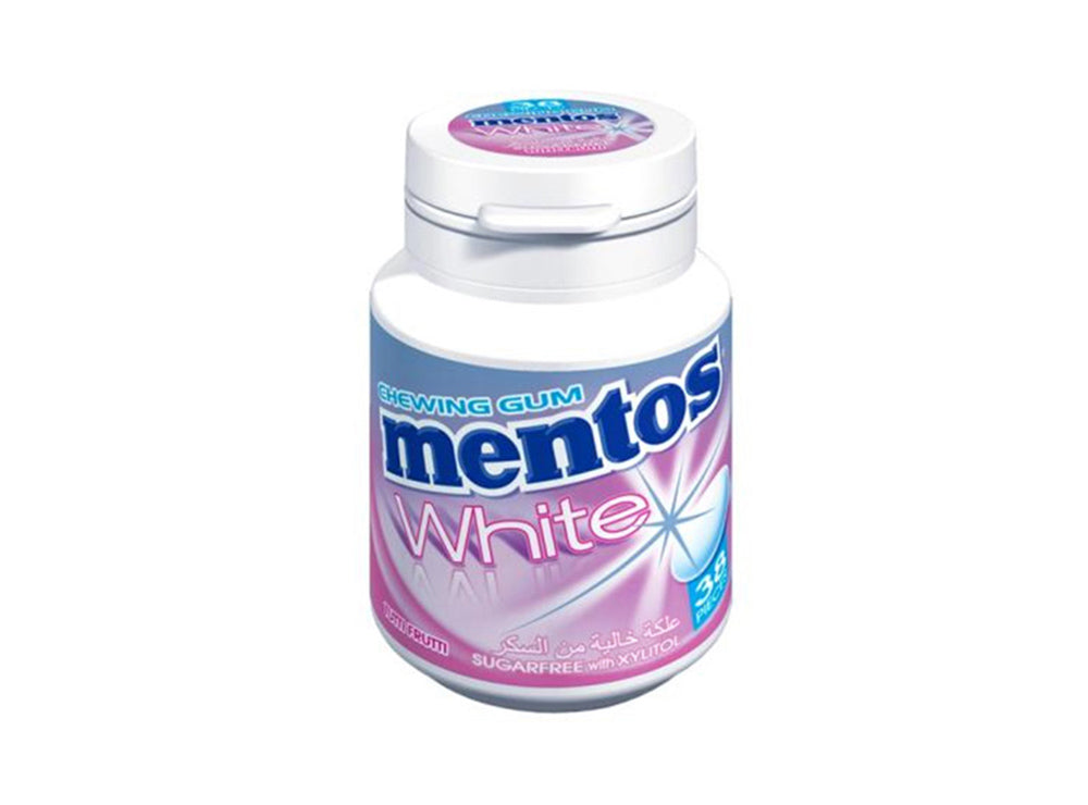 Mentos Gum White Tutti Frutti