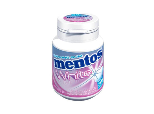 Mentos Gum White Tutti Frutti 38 pieces