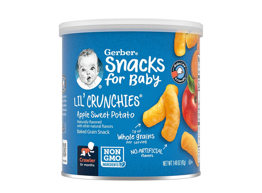 Gerber Snacks Lil'Crunchies