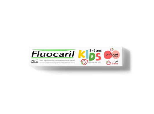 Fluocaril Kids 0 To 6 Years Strawberry 100 ml