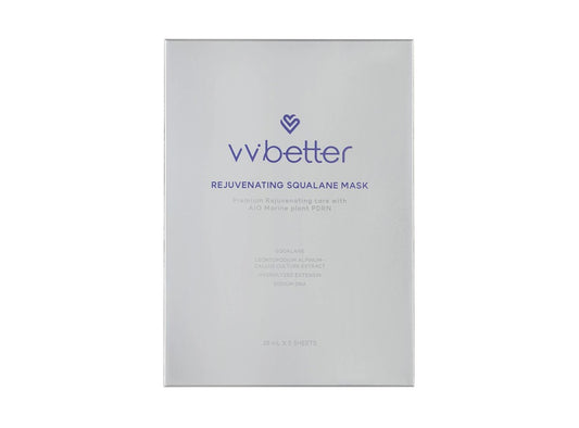 Vvbetter Rejuvenating Squalane Mask Box 5 sheets