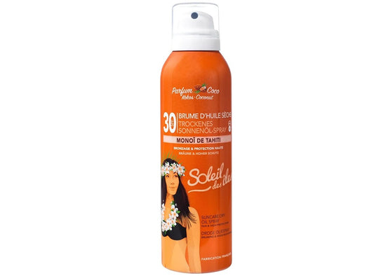 Soleil Des Iles Brume D’Huile Seche Bronzage & Protection Ip3 SPF30 200 ml