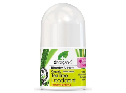 Dr Organic Tea Tree Deo Roll On 50 ml