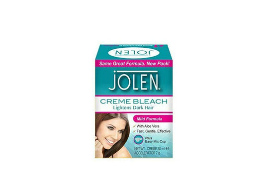 Jolen Cream Bleach Pot Mild Formula 30 ml