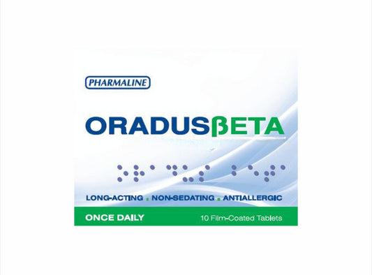 Oradus Beta 10 tablets