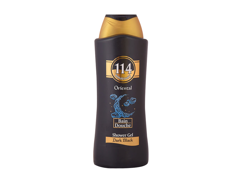 114 Shower Gel Oriental Dark Black