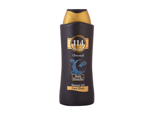 114 Shower Gel Oriental Dark Black