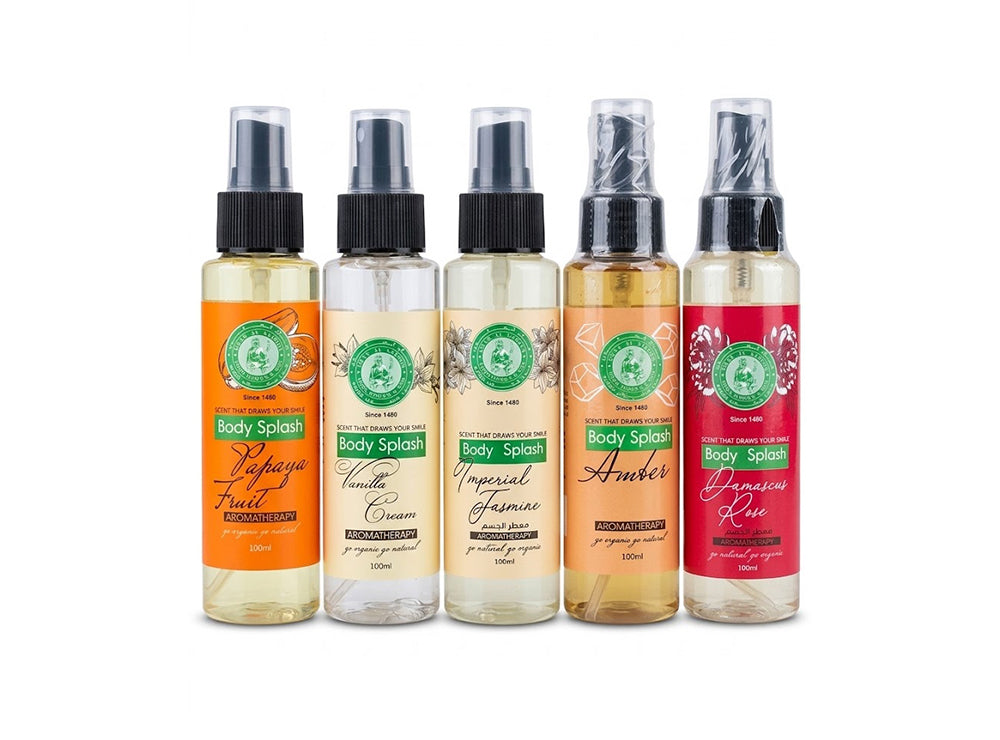 Khan Al Saboun Body Splash Spray Vanilla 100 ml