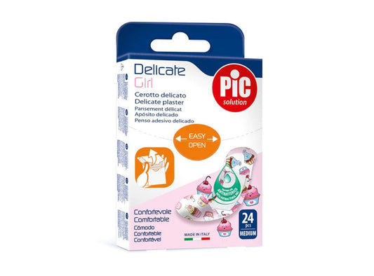Pic Delicate Plast Kids Girl