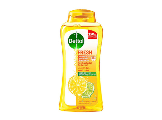 Dettol Shower Gel Fresh (Citrus & Orange Blossom) 250 ml