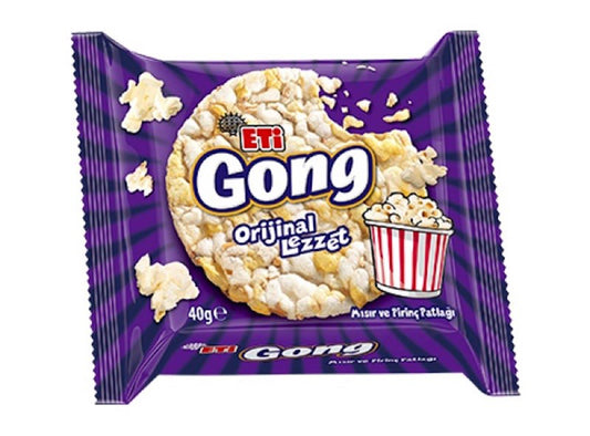 Gong Corn & Rice Cakes Original 40 G 40 g