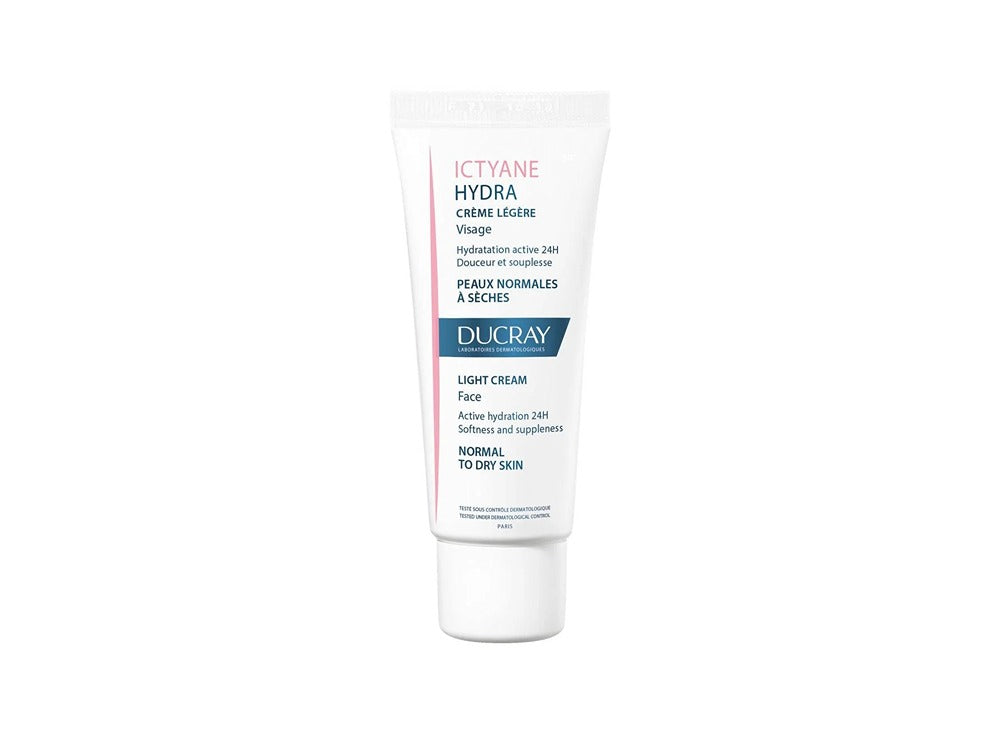 Ducray Ictyane Hydra Creme Legere Visage 40 ml
