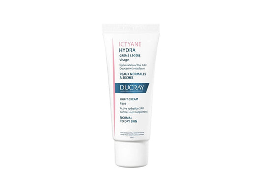 Ducray Ictyane Hydra Creme Legere Visage 40 ml