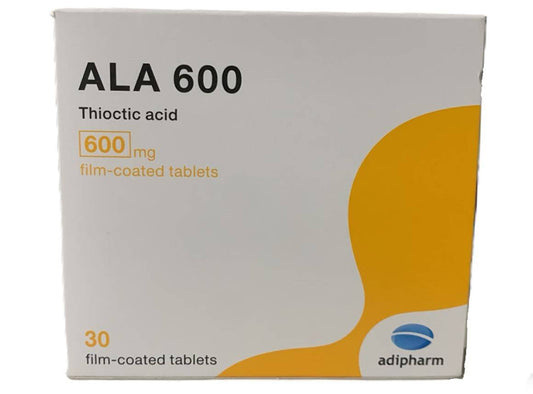 ALA 600mg 30 tabs