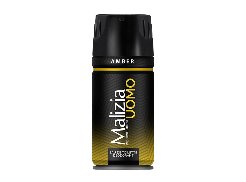 Malizia Deo Spray  Ambre 150 ml