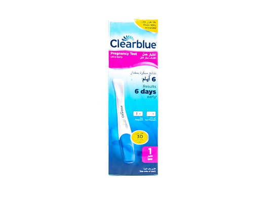 Clear Blue 6 Days Early Detection Test