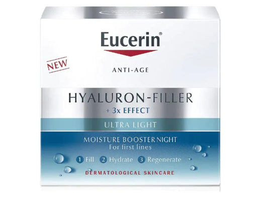Eucerin Hyaluron Filler Moisture Booster Night 50 ml