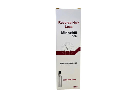 Minoxidil 5% Reverse Hair Loss Spray 100 ml