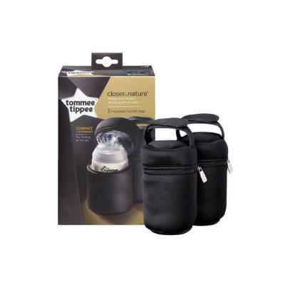 Tommee Tippee Insulated Bottle Bag X 2