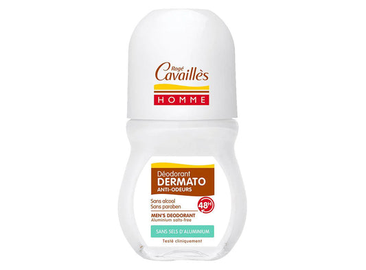Roge Cavailles Deo Roll On Homme Dermato Anti Odeurs 48Hrs