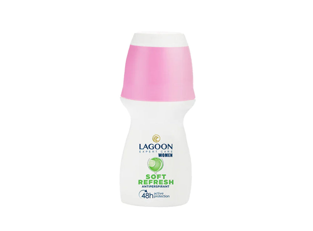 Lagoon Deo Roll On Soft Refresh For Women 50 ml