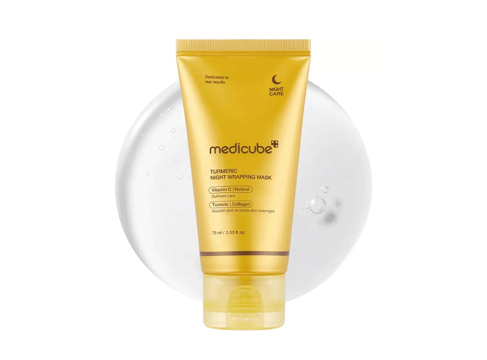 Medicube Kojic Acid Turmeric Night Wrapping Mask 75 ml