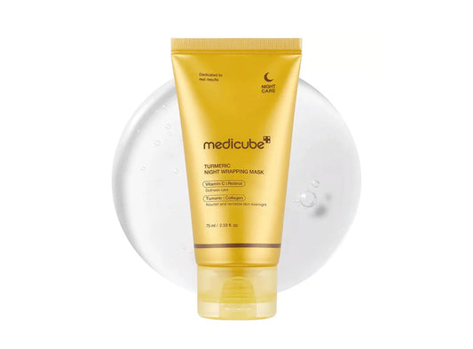 Medicube Kojic Acid Turmeric Night Wrapping Mask 75 ml