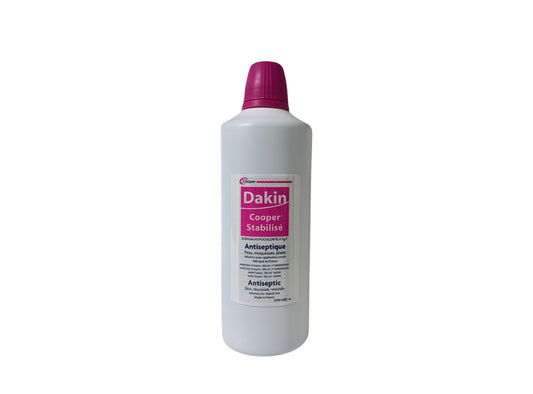Dakin Cooper Stabilized 500 ml
