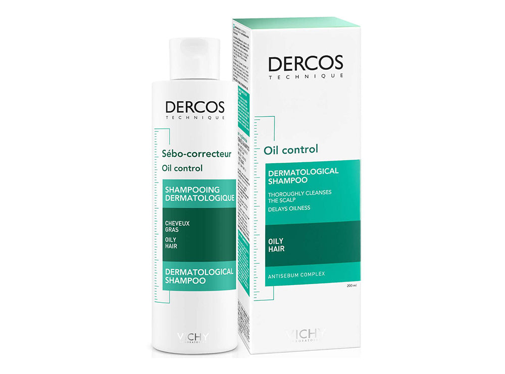 Vichy Dercos Shmp Oil Correct 200 ml