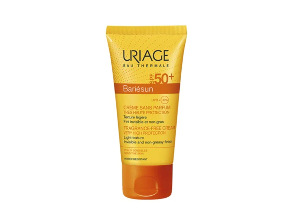 Uriage Bariesun Spf 50 Creme T Sans Parfum 50 ml
